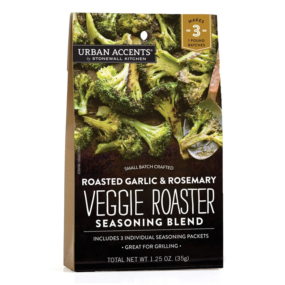 Urban Accents Roasted Garlic & Rosemary Veggie Roaster
