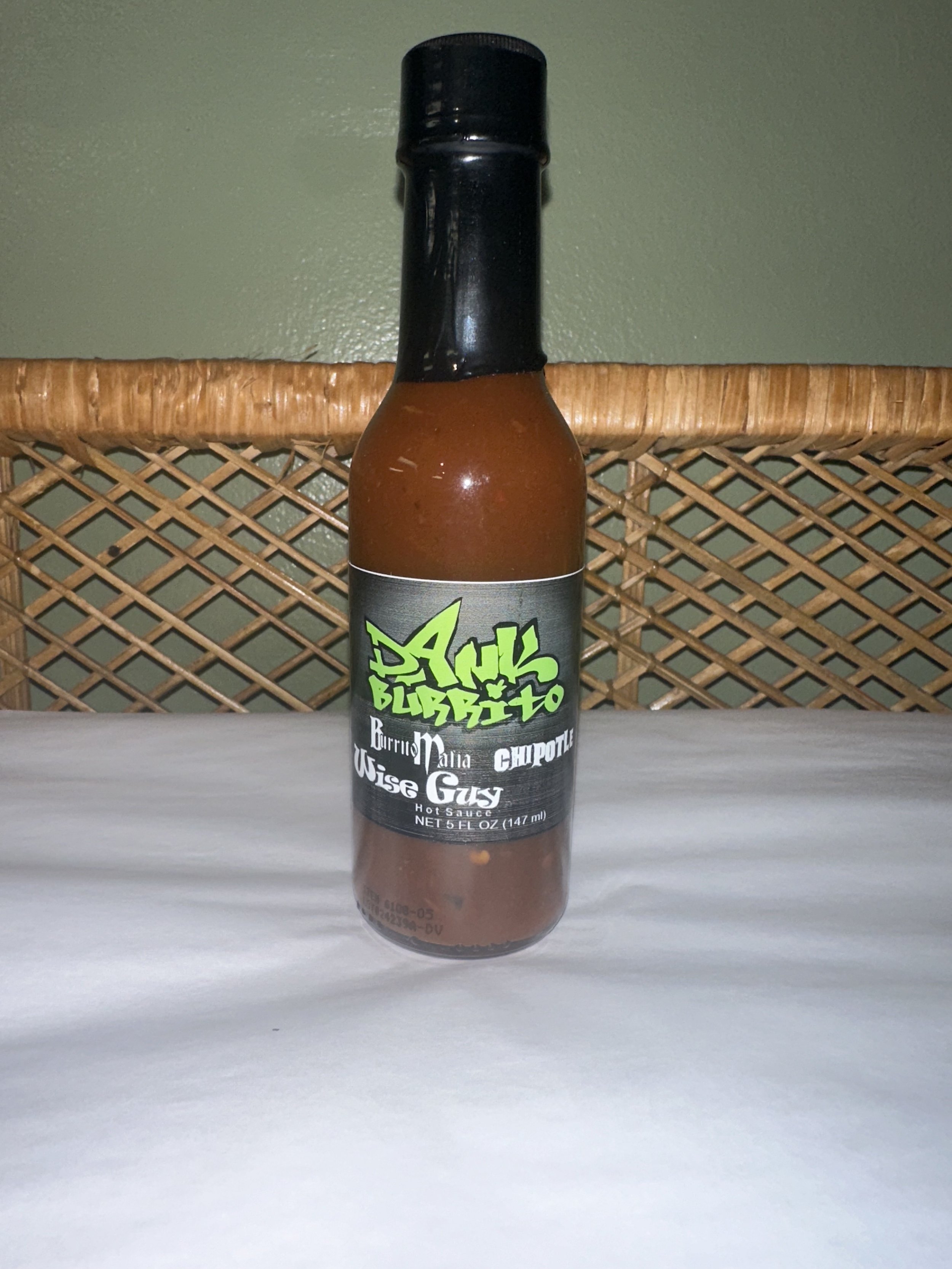 Dank Burrito Chipotle Hot Sauce