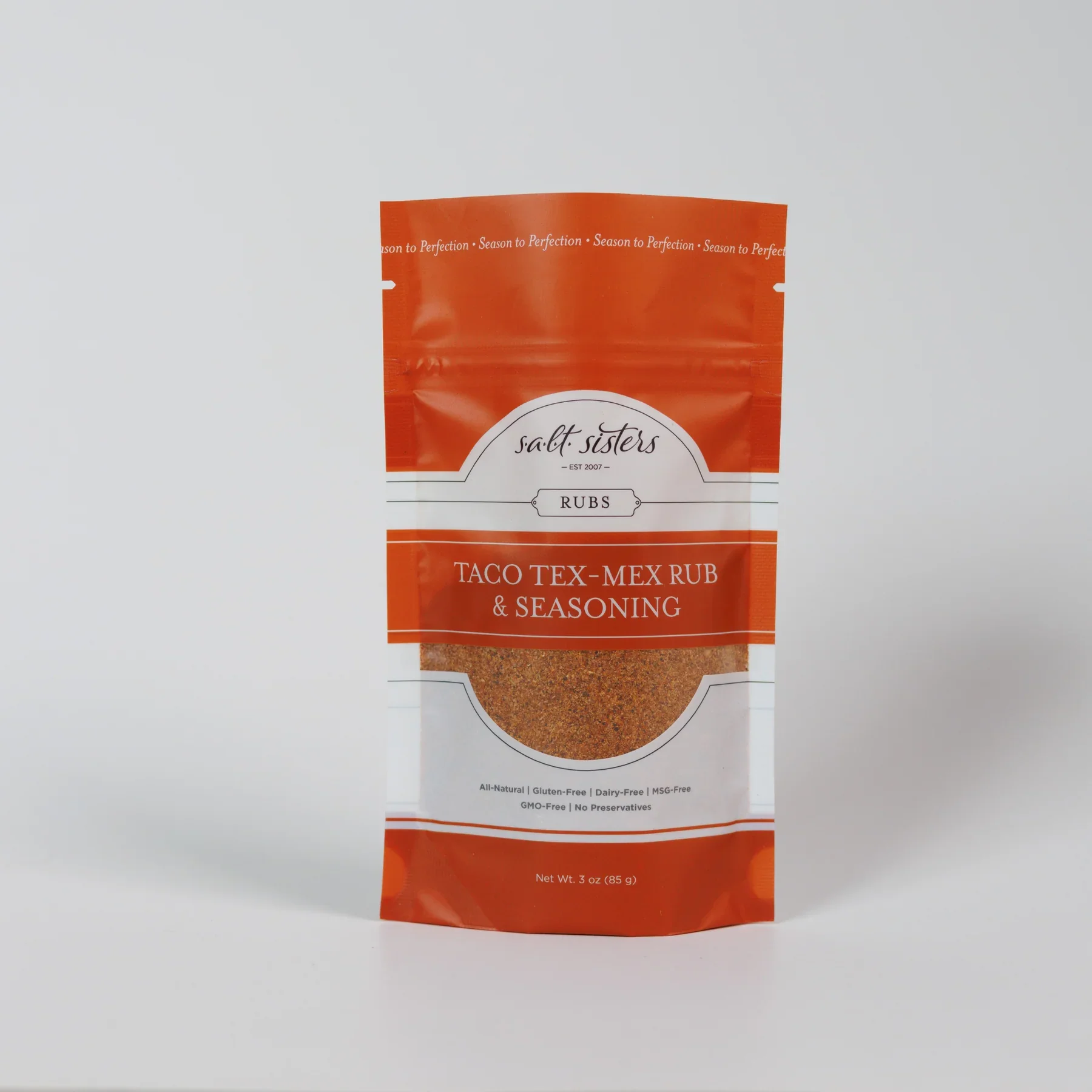 S.A.L.T. Sisters Taco Tex-Mex Rub & Seasoning