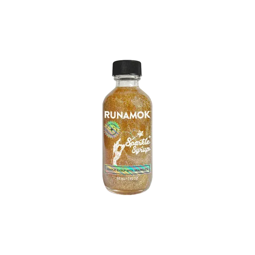 Runamok Sparkle Syrup 60ml