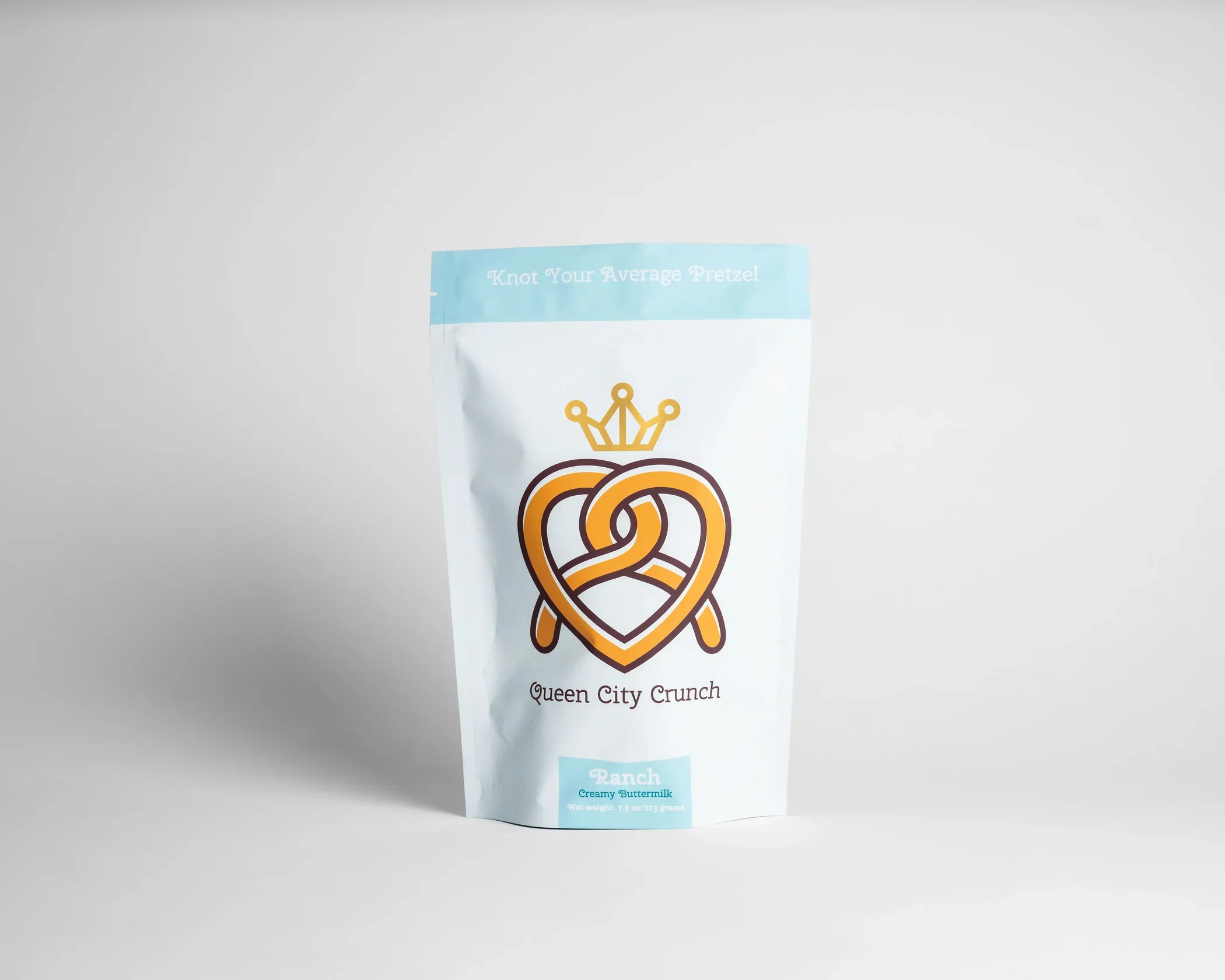 Queen City Crunch Ranch Pretzels