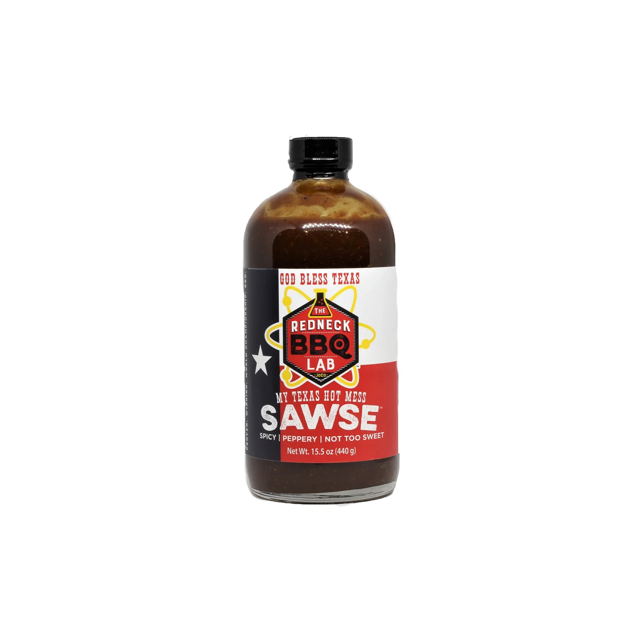 Redneck BBQ Lab My Texas Hot Mess Sauce