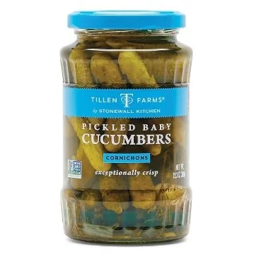 Stonewall Kitchen Pickled Baby Cucumbers