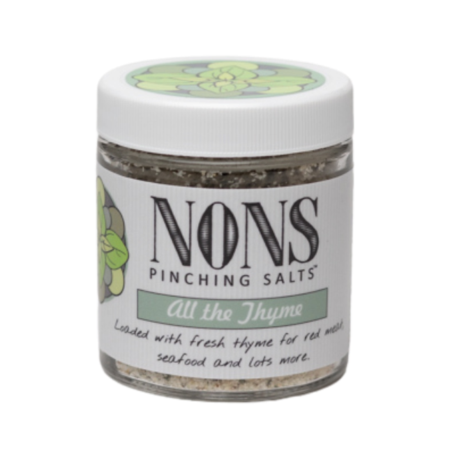 Nons All The Thyme Pinching Salt