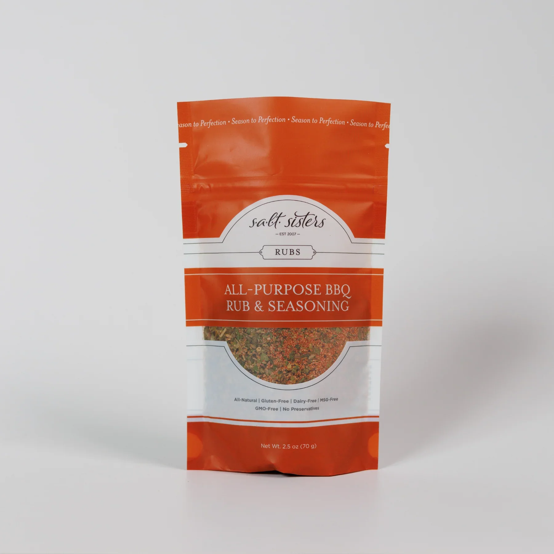 S.A.L.T. Sisters All Purpose BBQ Rub & Seasoning