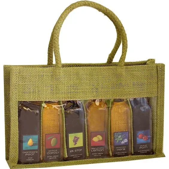 Bella Vita Green 6 Pack Sampler Bag