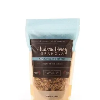 Hudson Henry Maple Pecan Granola