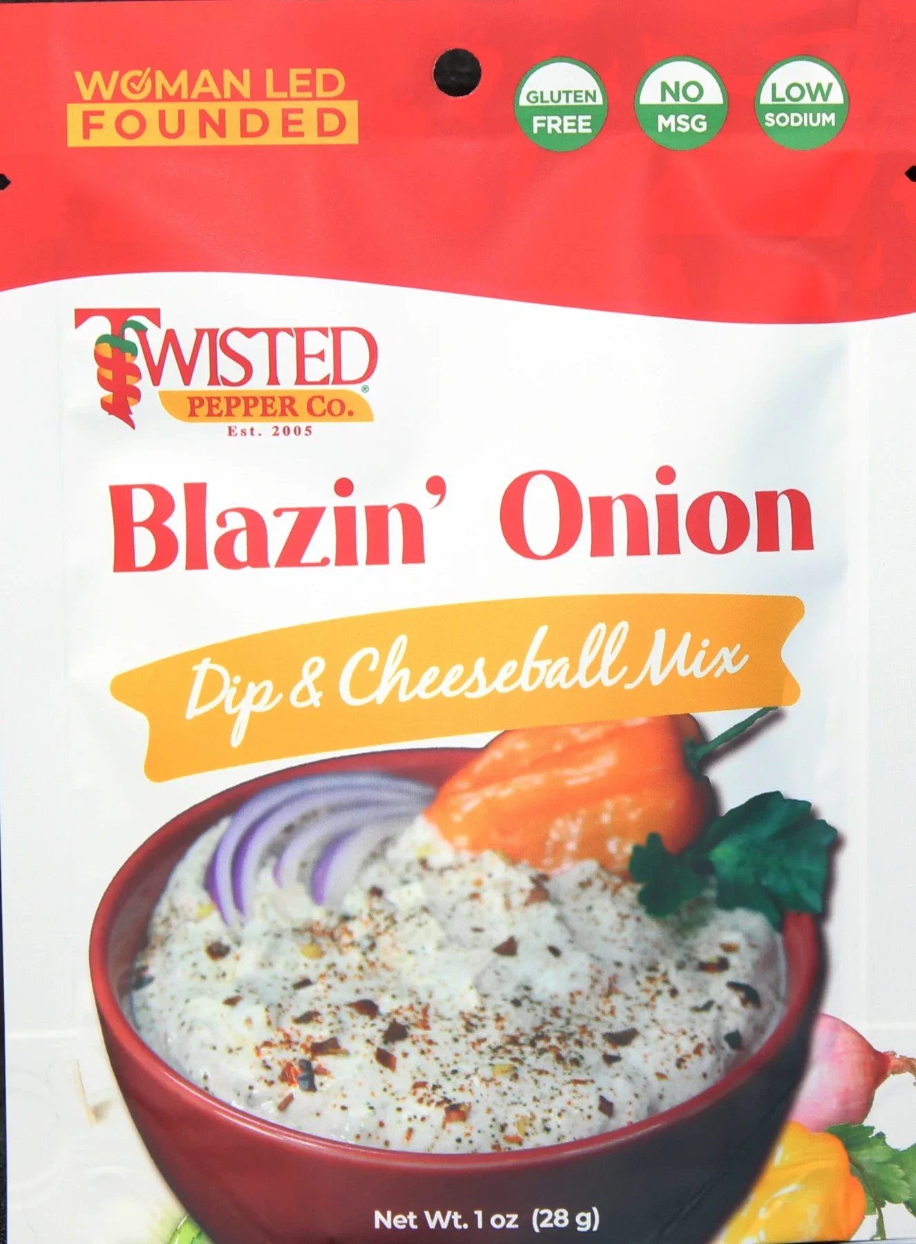 Twisted Pepper Blazin Onion Dip