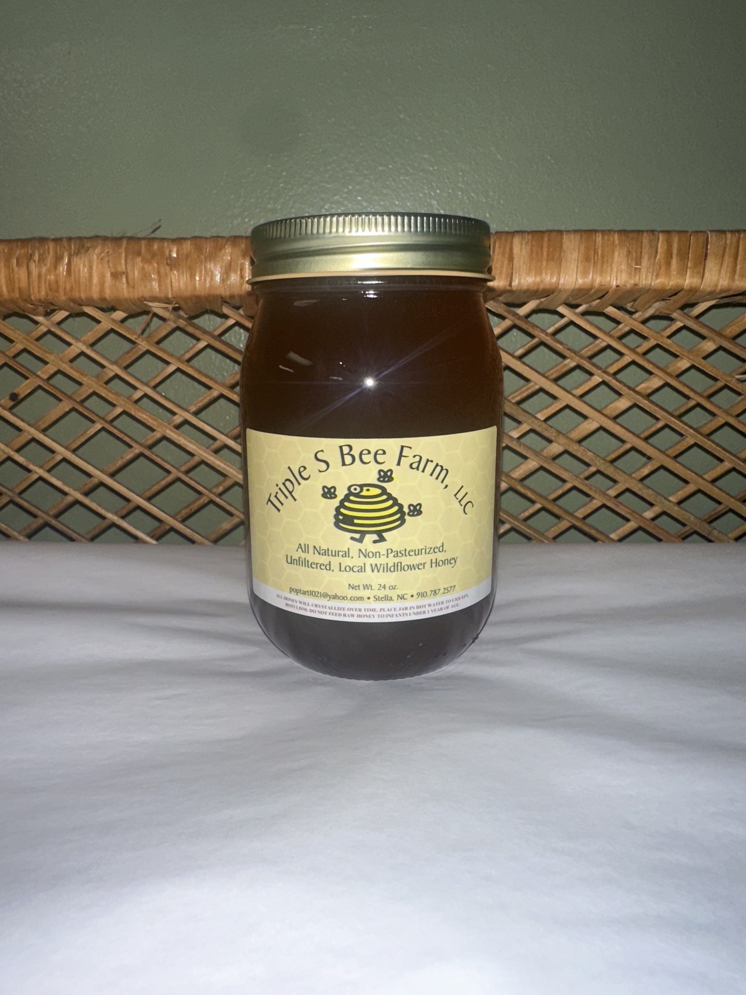 Triple S Bee Farm Honey
