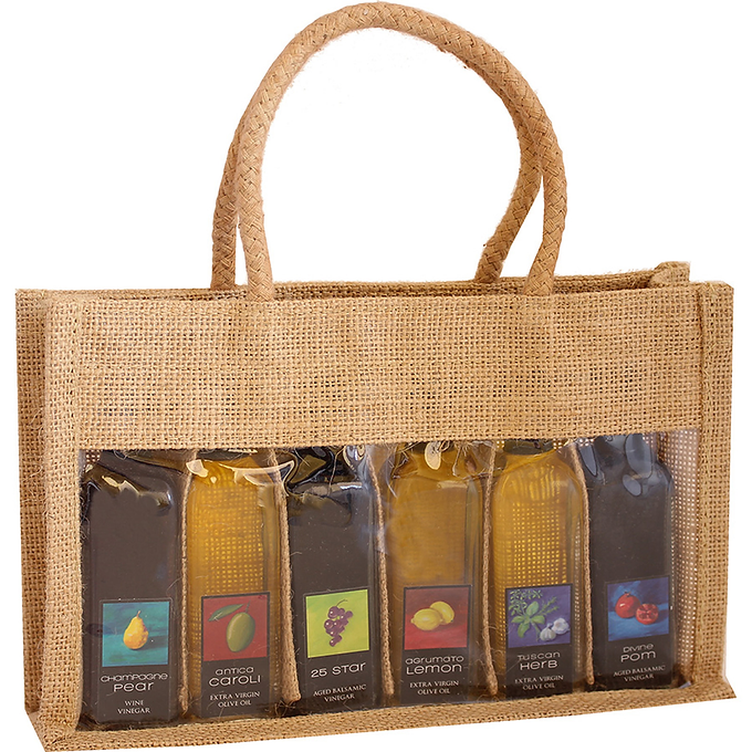 Bella Vita Tan 6 Pack Sampler Bag
