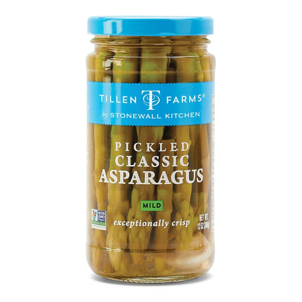 Stonewall Kitchen Mild Pickled Asparagus