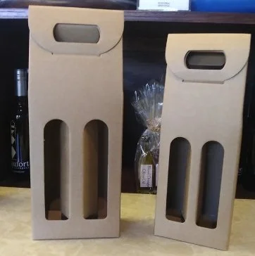 Double Bottle Carriers