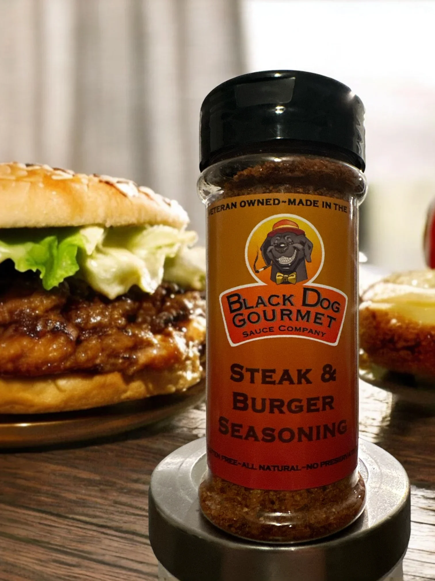 Black Dog Steak and Burger Seasoning