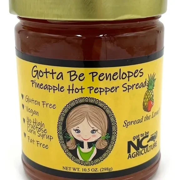 Penelopes Pineapple Pepper Jelly