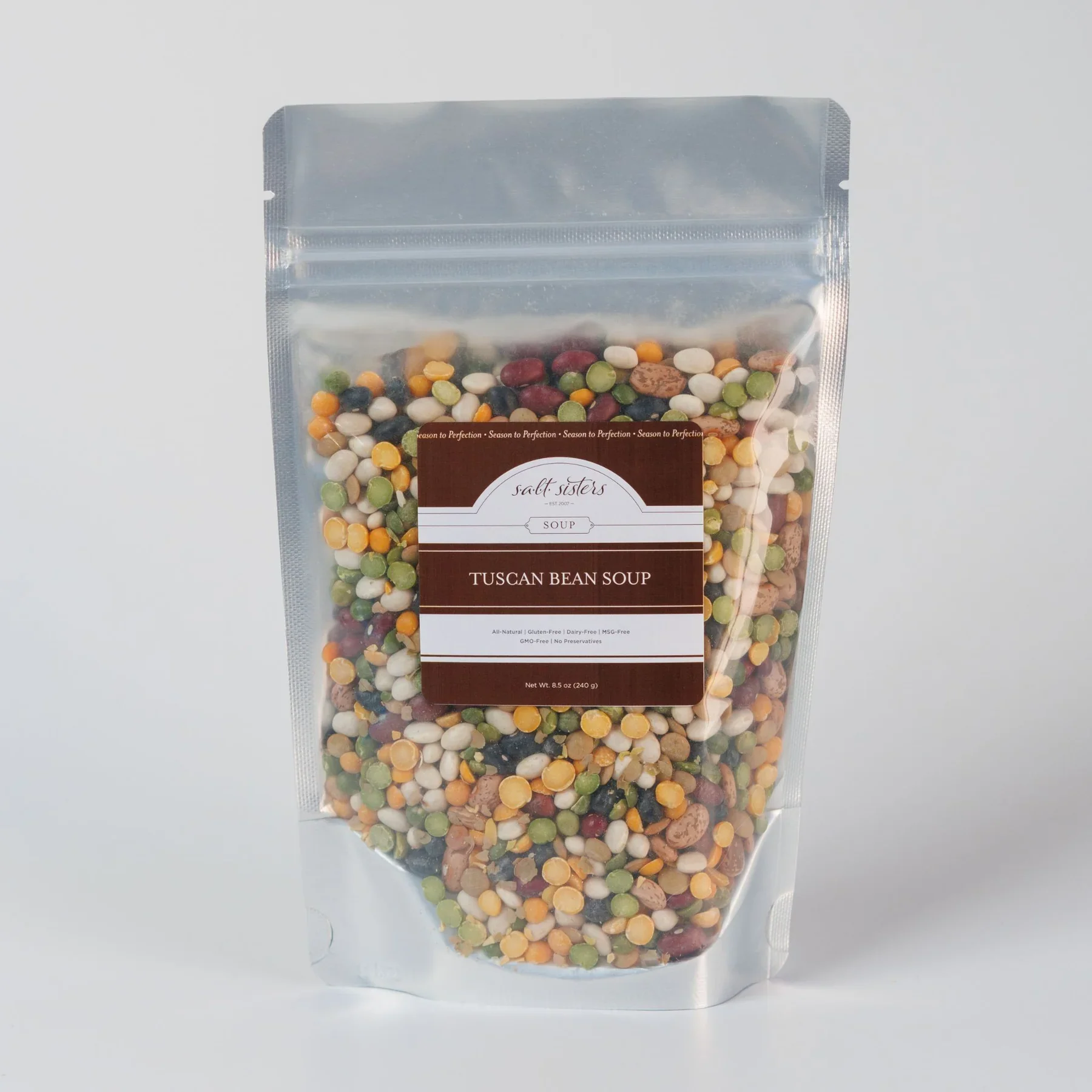 S.A.L.T. Sisters Tuscan Bean Soup