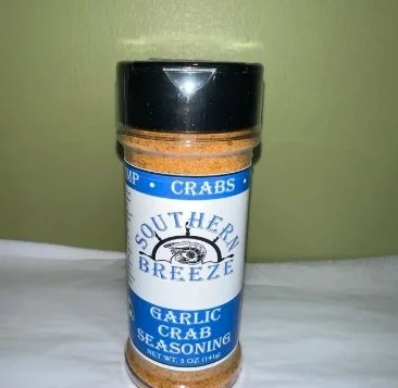 Southern Breeze Garlic Crab Seasoning