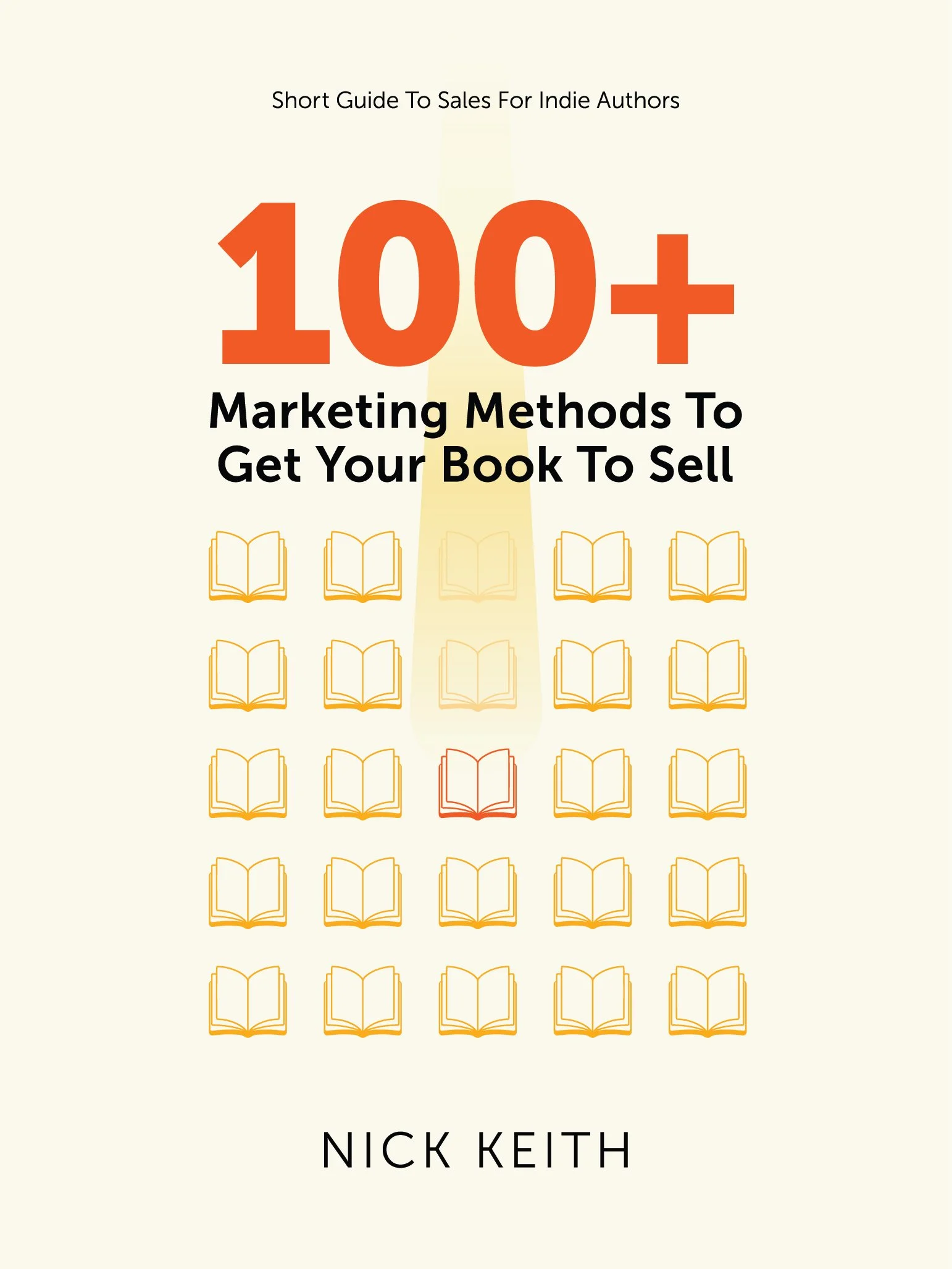 100+ Marketing Methods to get your books to sell