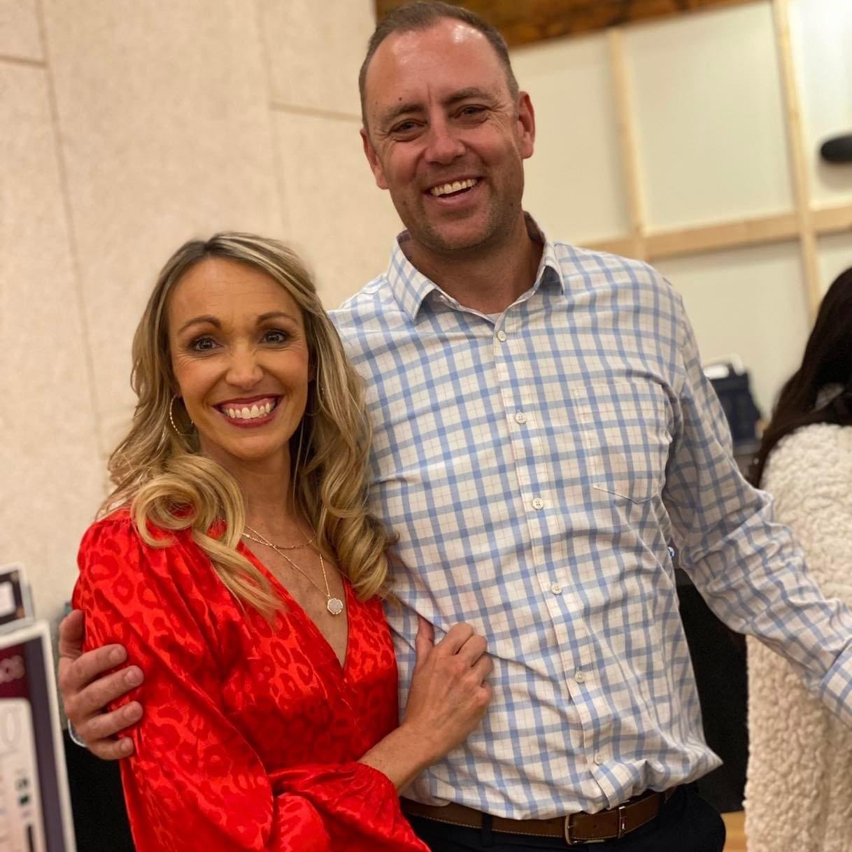 Matt and Amanda Bullen Direction giver for Schools Fundrasing and Development