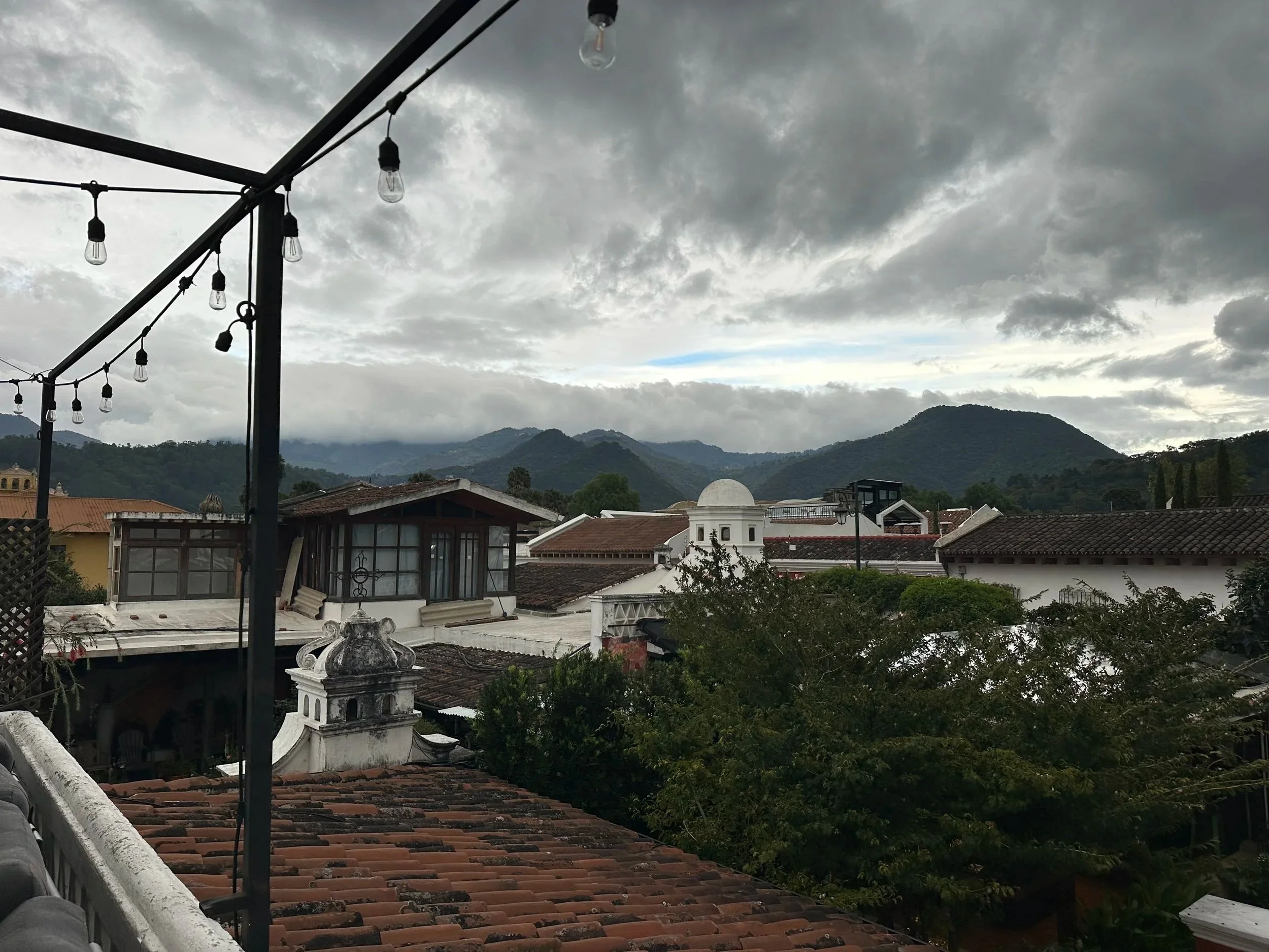 Made it to Guatemala