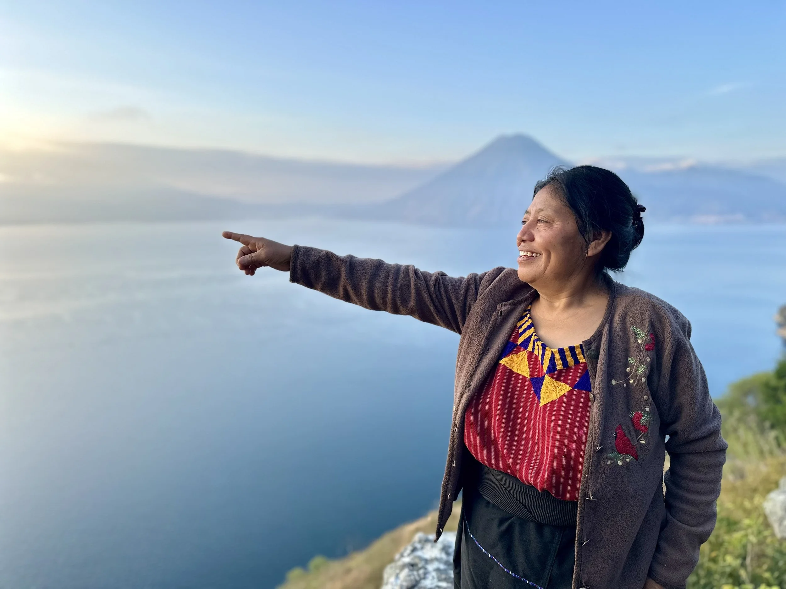 My Morning with Elena