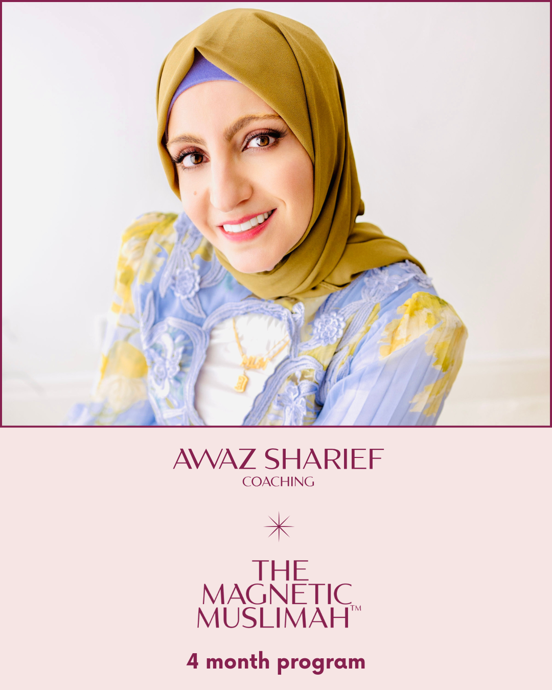 The Magnetic Muslimah™ (4-Month Program, 4 Payment Plan Program)