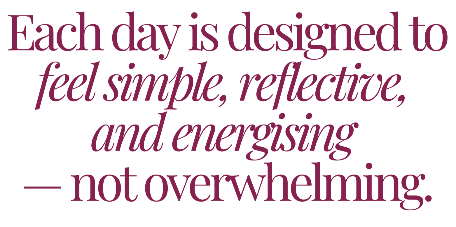 Faith-aligned coaching for practising Muslim women to build confidence, feminine presence, and clarity in how they show up in their lives.