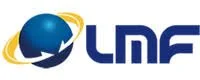 LNf logo with blue globe and yellow orbit line