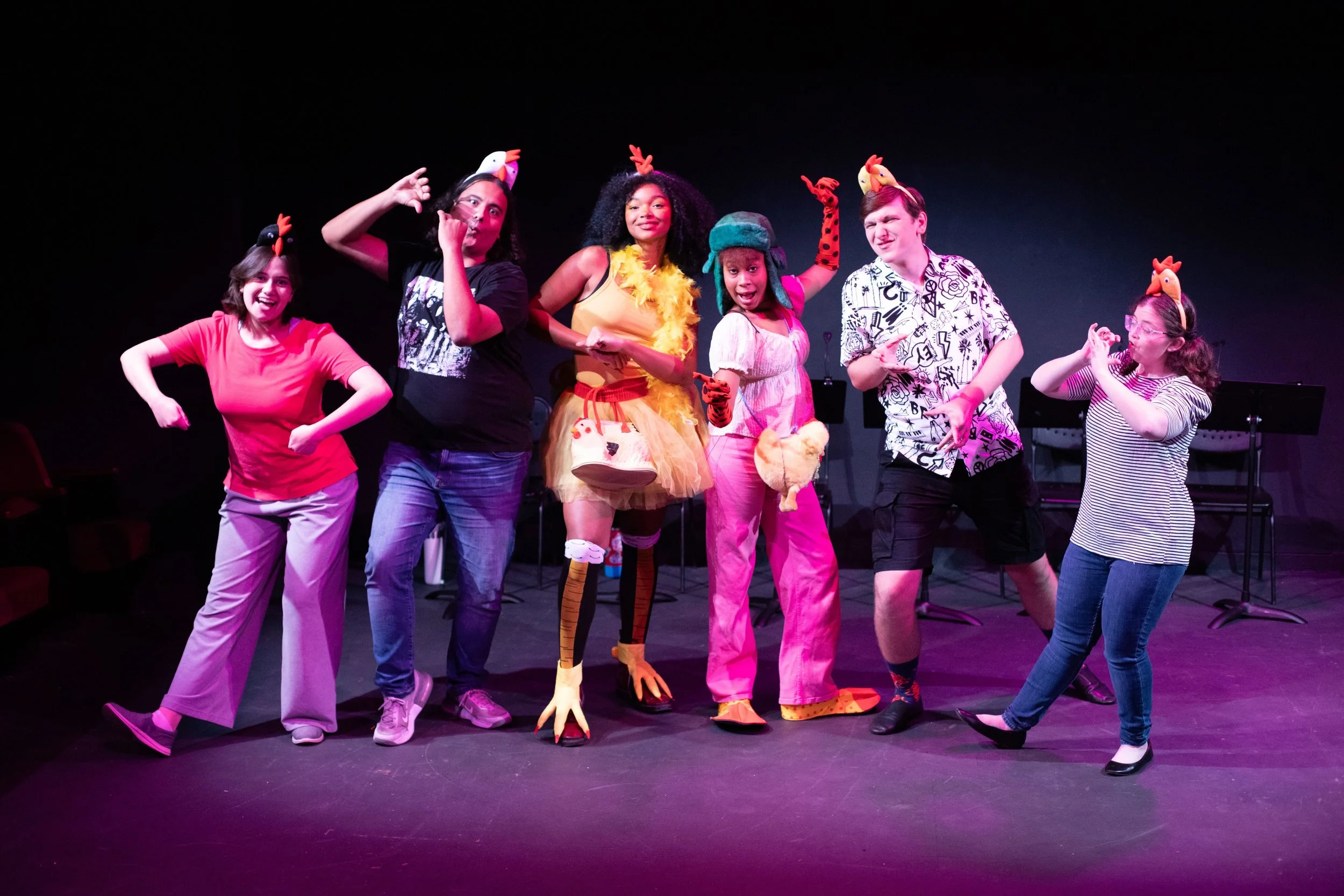 Joy in Uncertainty: A Glory Chicken Adventure