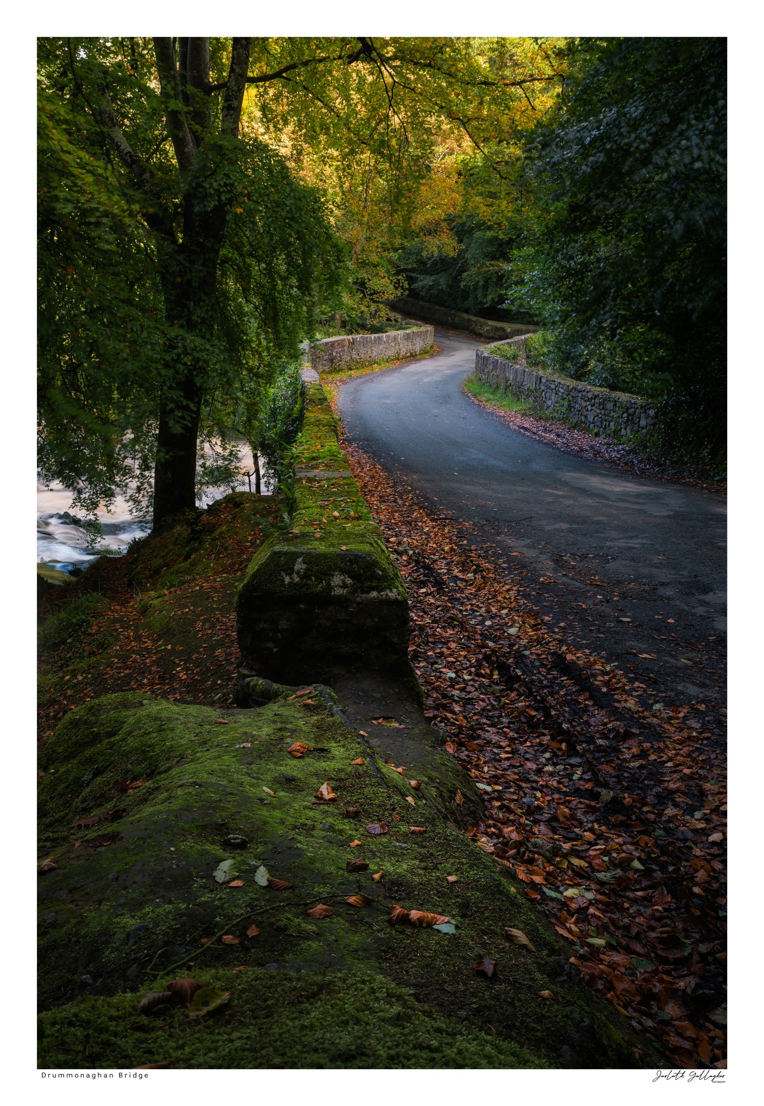 Drummonaghan Bridge, Ramelton, Donegal - Premium Matte Paper Poster