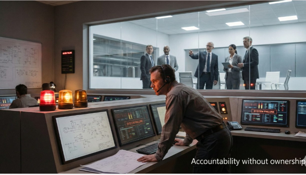 Ownership Ends at Launch, Accountability Does Not. 