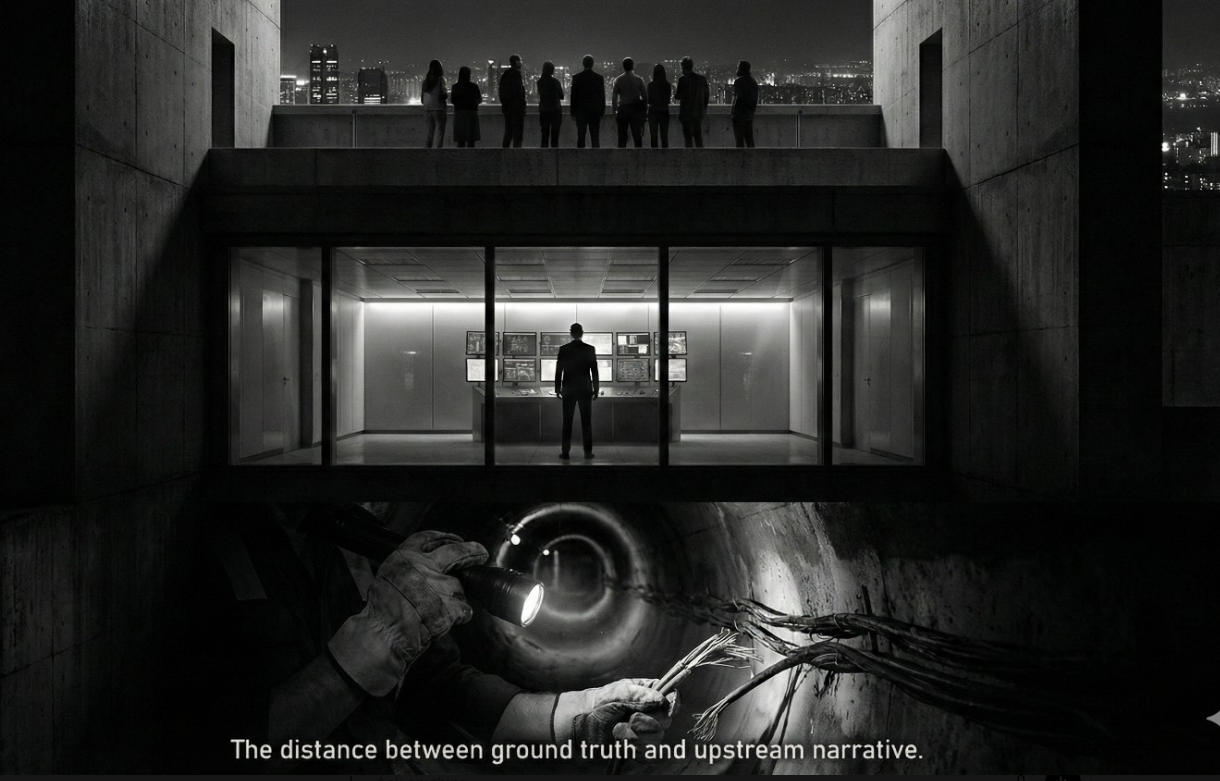 The Vantage Point Problem in Operations