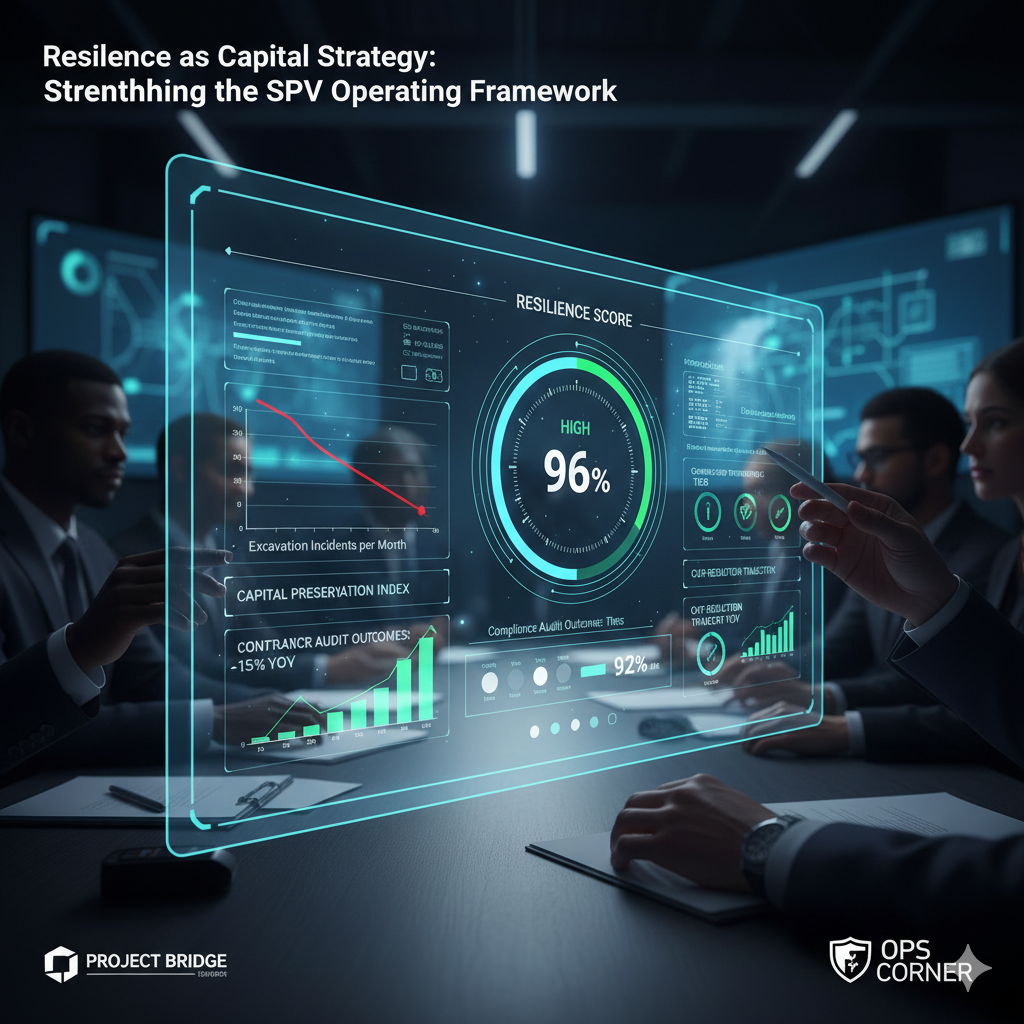 RESILIENCE AS CAPITAL STRATEGY