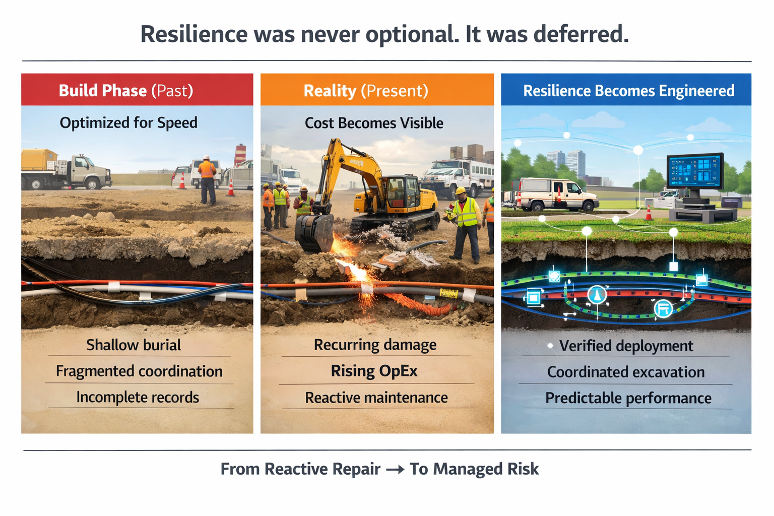 Neutral Infrastructure Requires a Trust Layer