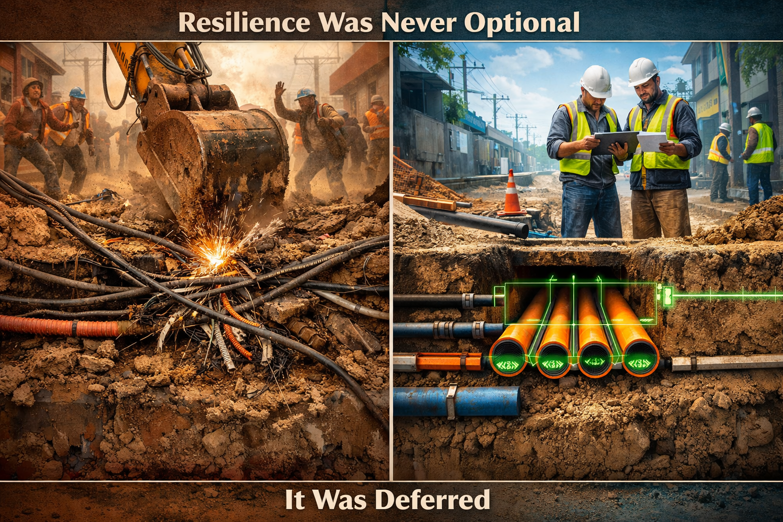 By the time a network fails, the real mistake has already been made.It just hasn’t shown up yet.