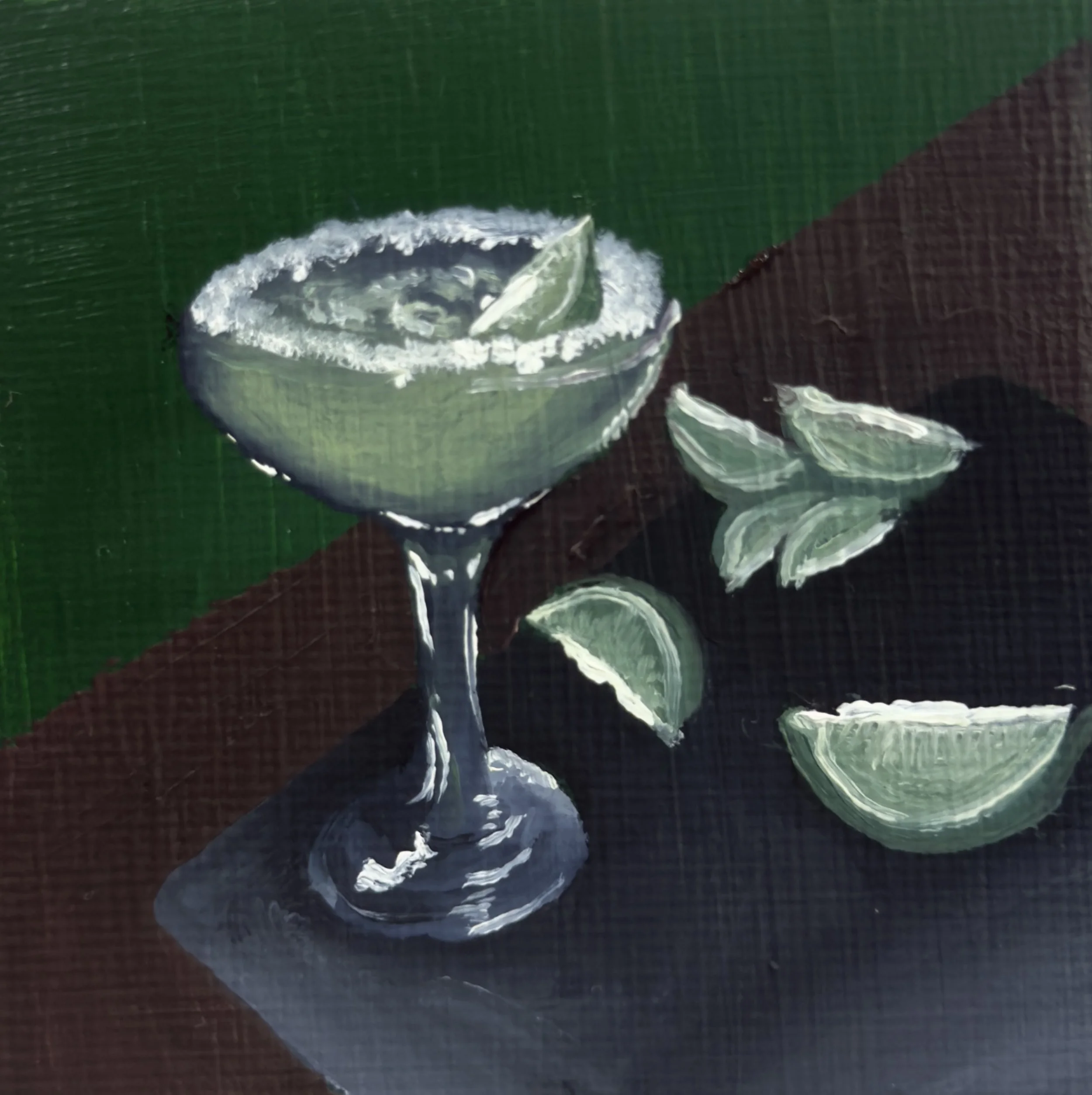 Lime Mar Please, 2.75x2.75 inch Original