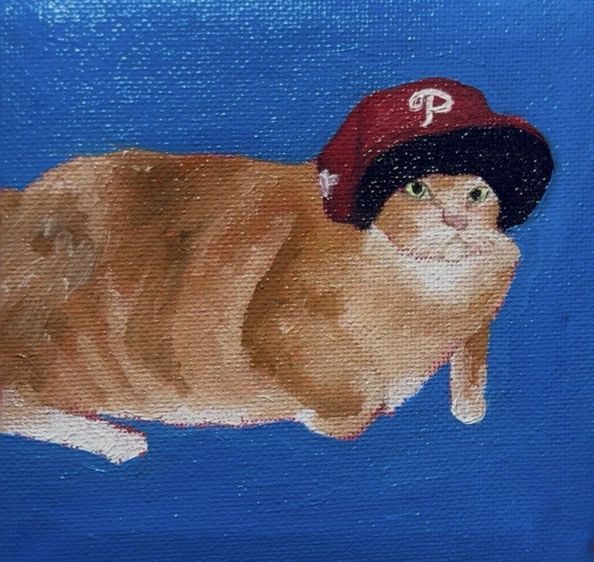 5x5 Pet portrait