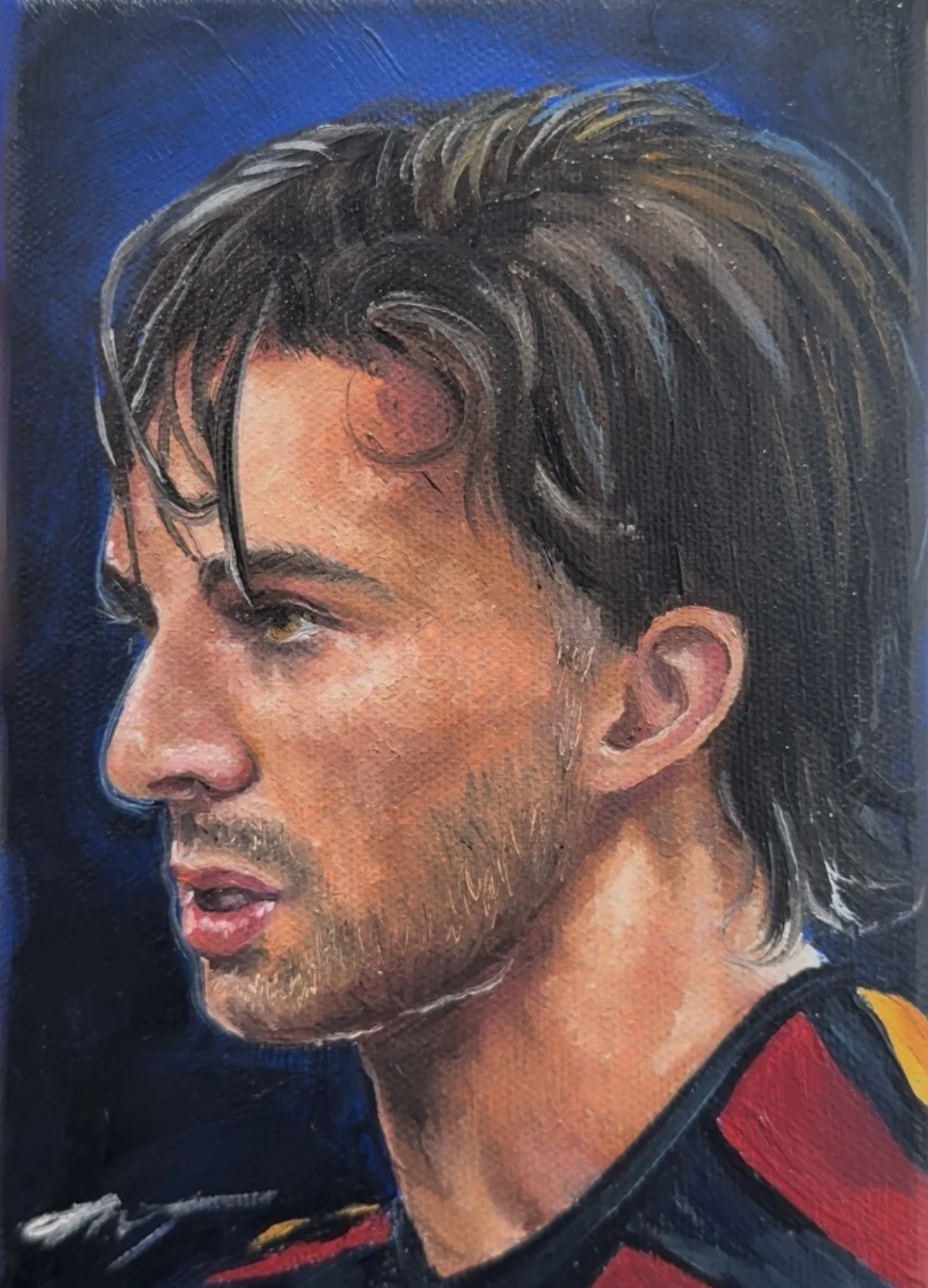 Ferran Torres 11x7 inch Original