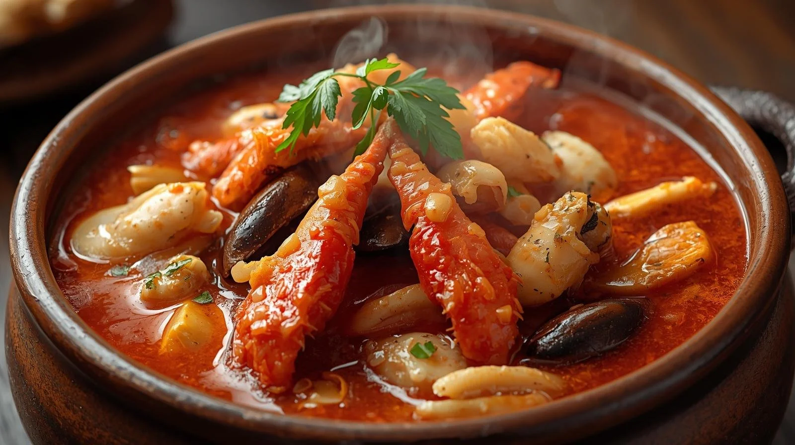 Sopa roja de mariscos incluye cangrejo.jpg