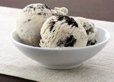 Copa de Helado de Cookies and Cream