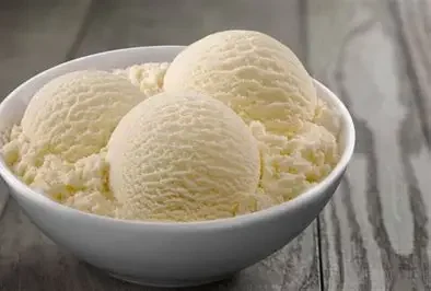 Copa de Helado de Vainilla