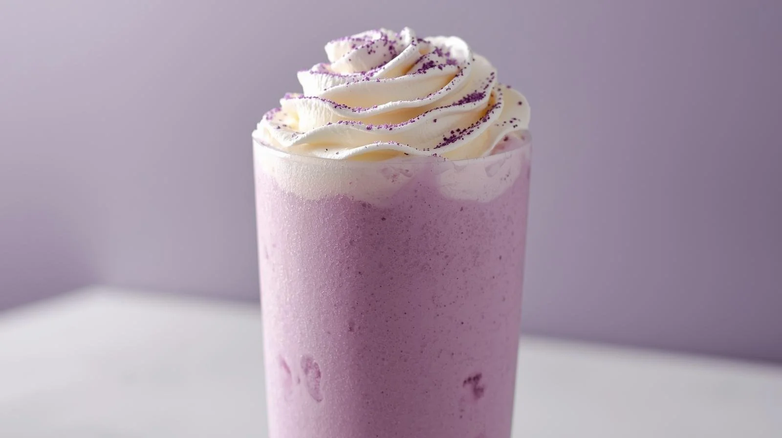 Frappé Taro