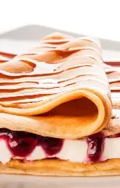 Crepa de Zarzamora -Filadelfia