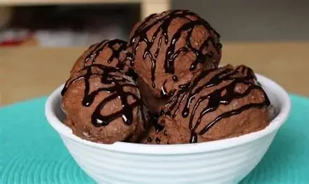 Copa de Helado de Chocolate