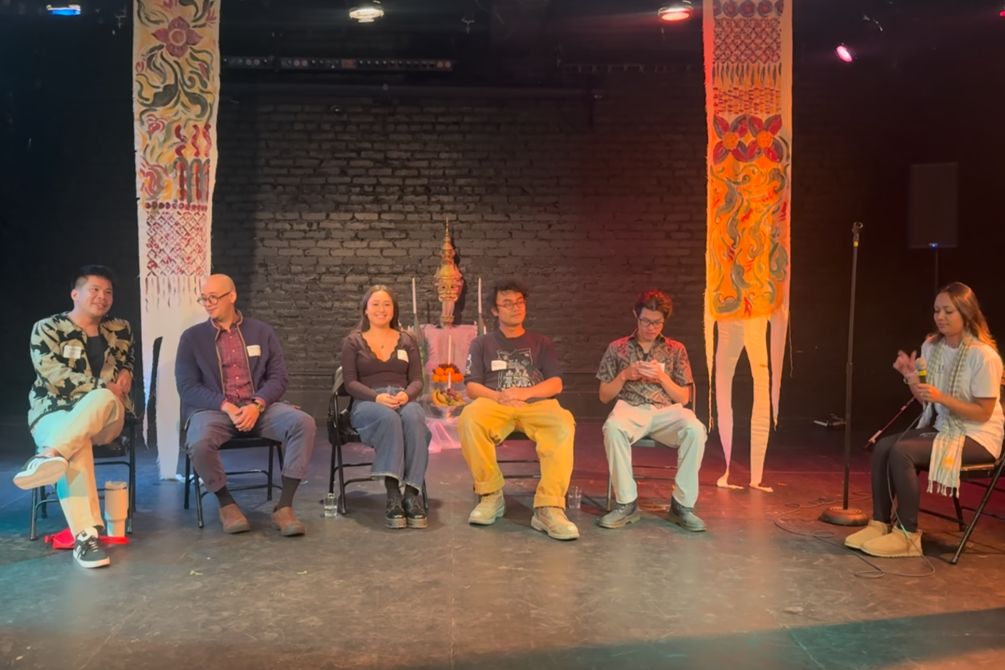 Idioms of Distress: Being Khmer Elsewhere - Artist Q&A