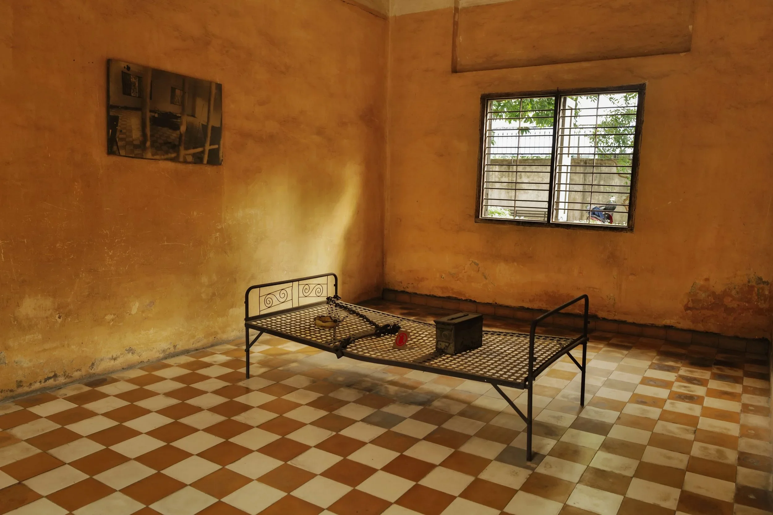 Tuol Sleng Genocide Museum