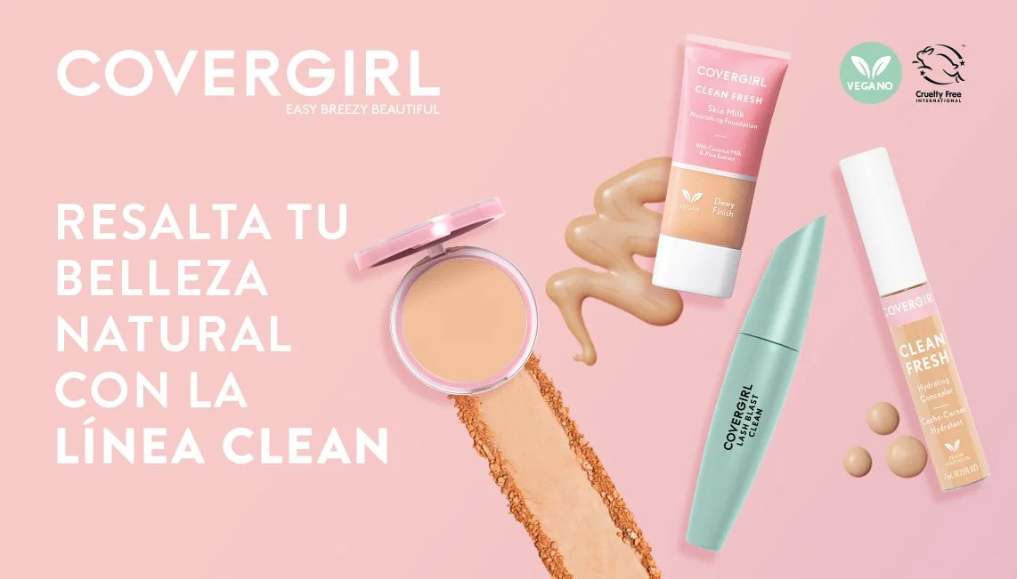 ¡Celebra quién eres con un look de maquillaje clean y sustentable!