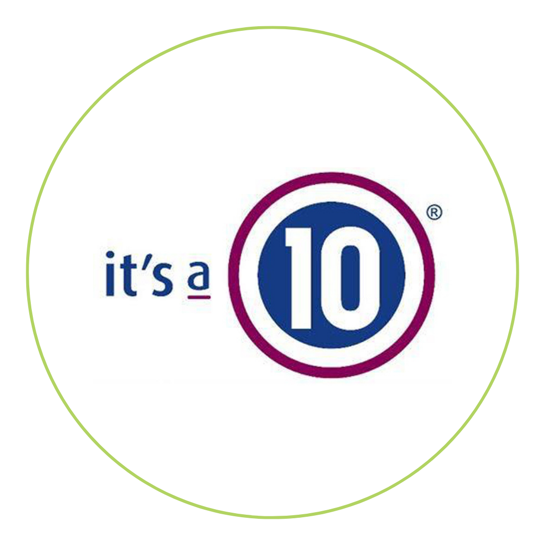 It's a 10