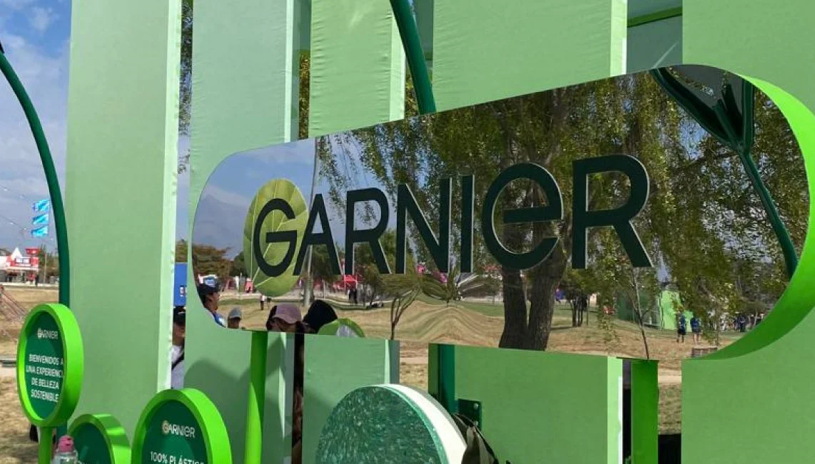 Garnier y su impacto verde: 24 toneladas recicladas en festival