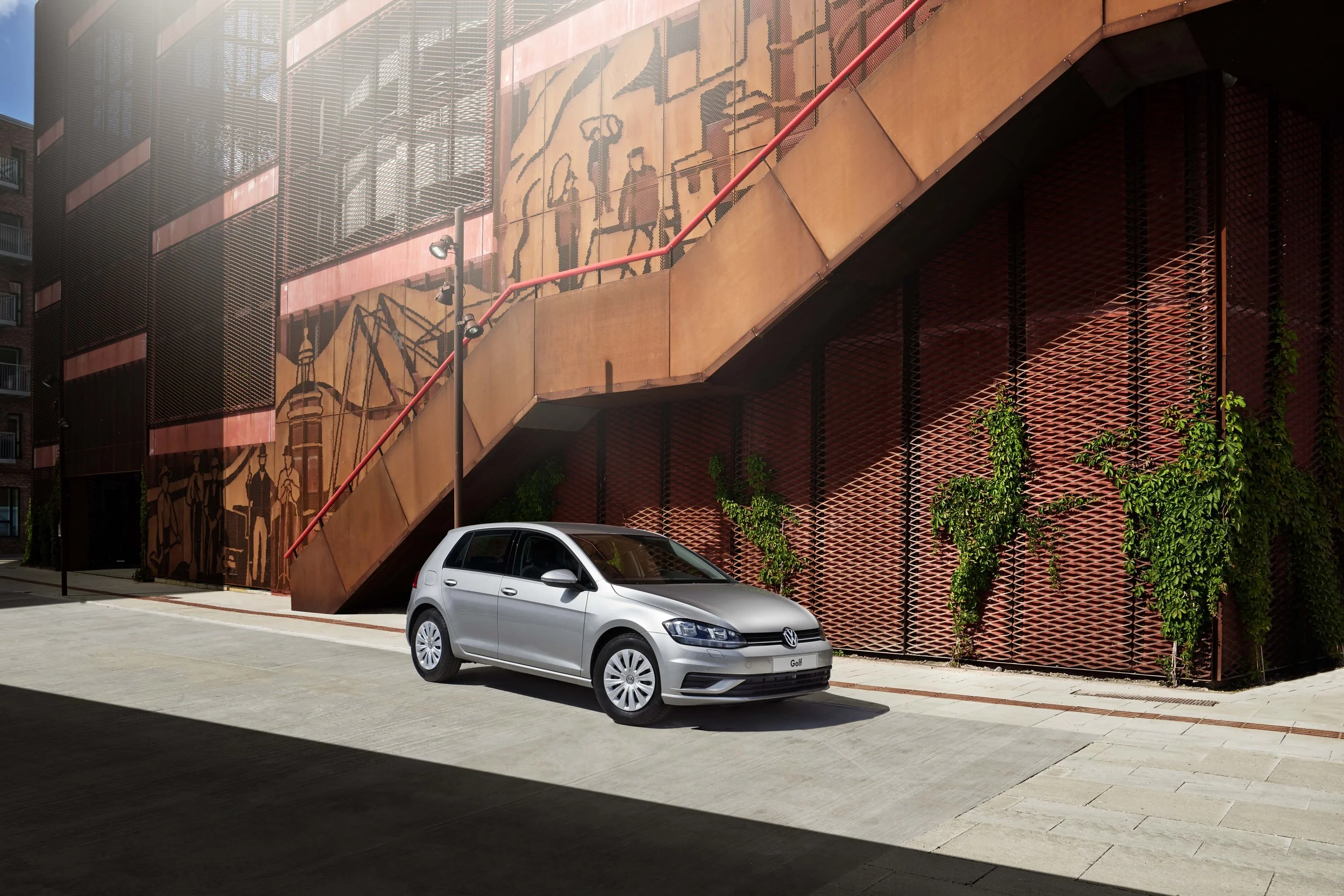 Volkswagen Golf - Art Direction