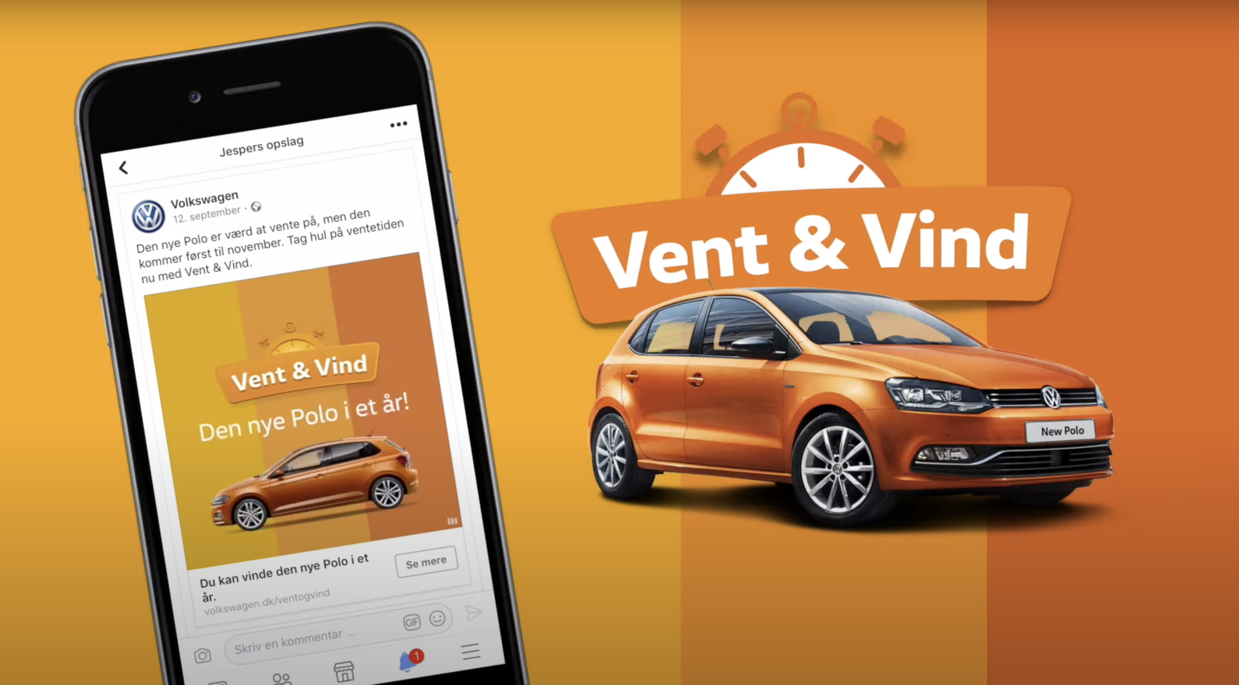 Volkswagen - Wait & Win